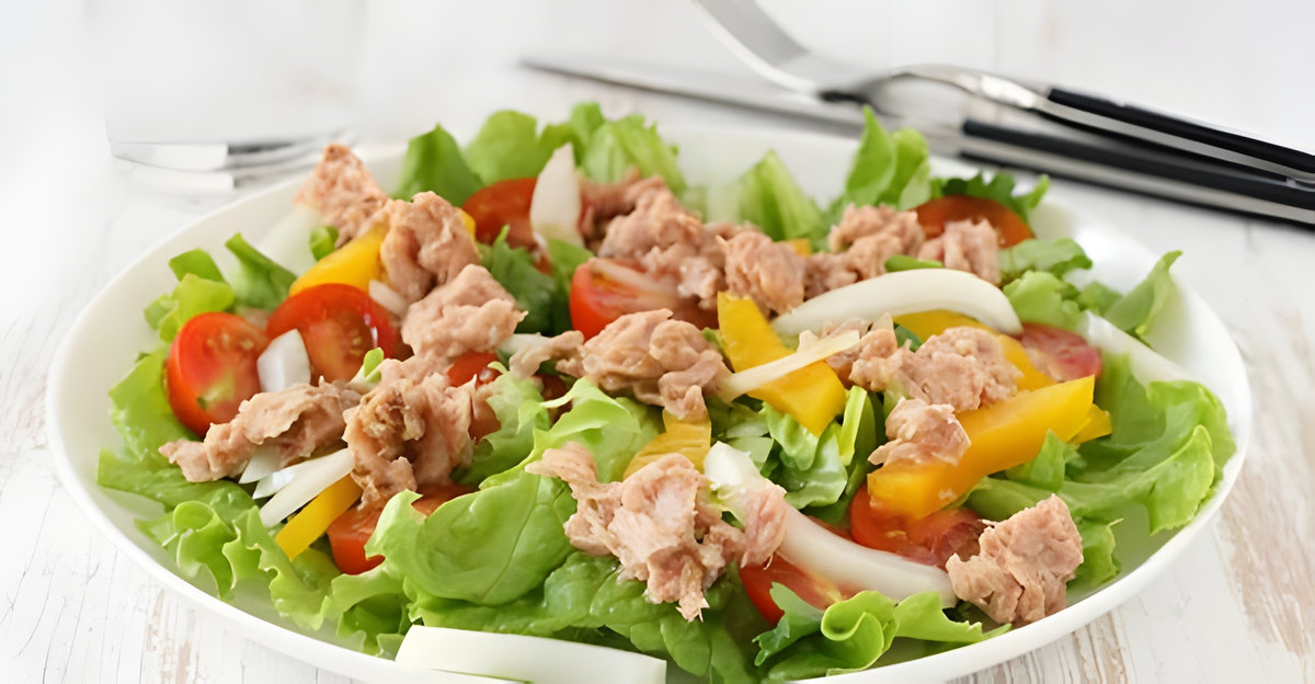 Ton Balıklı Salata