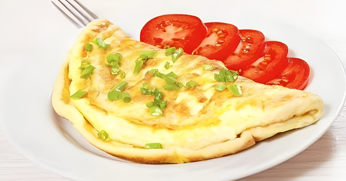 Sebzeli Omlet