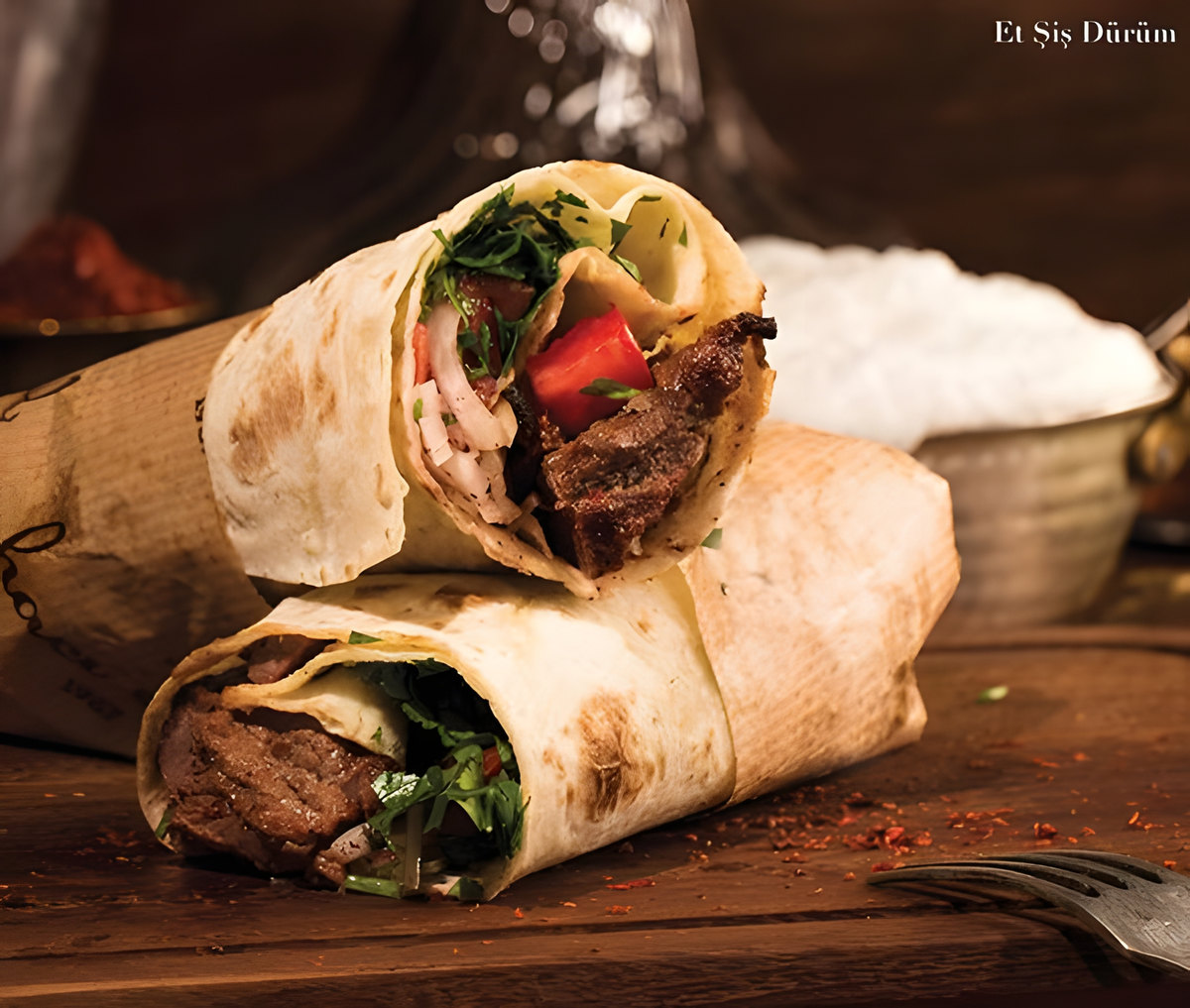 Et Çöp Şiş Dürüm